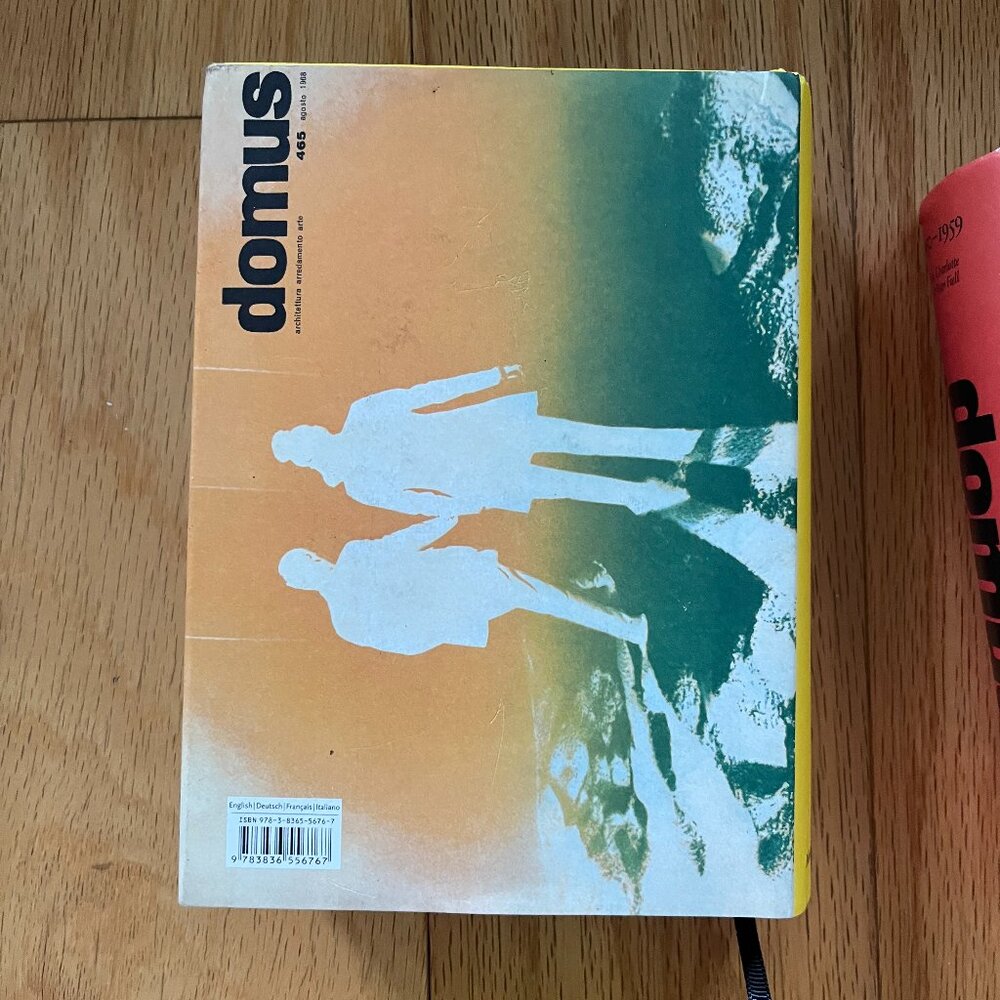DOMUS Taschen coffee table books - Picture 4 of 7
